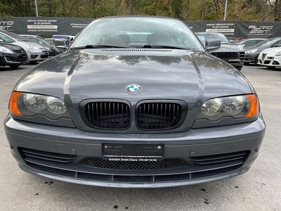 Gebraucht 2002 BMW 318 Cabrio | CHF 5’800