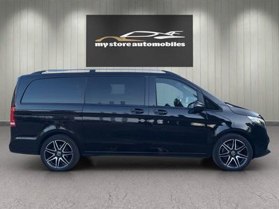 Gebraucht 2022 Mercedes V300 Avantgarde Van / Kleinbus | CHF 71’900 (Etwas zu teuer)