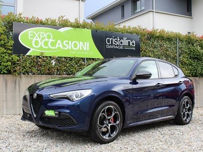 Gebraucht Alfa Romeo Stelvio Veloce 280 PS (205 kW) 2021 Blau SUV