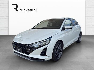 Weiss Neu 2025 Hyundai i20 Limousine | CHF 29’400 (Fairer Preis)