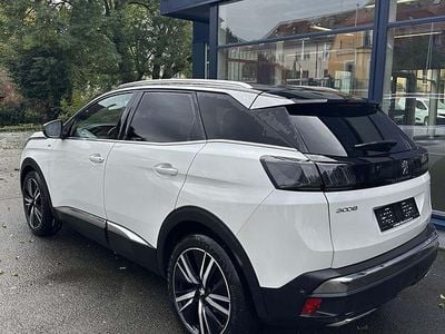 Weiss Gebraucht 2021 Peugeot 3008 GT SUV | CHF 24’900 (Etwas zu teuer)