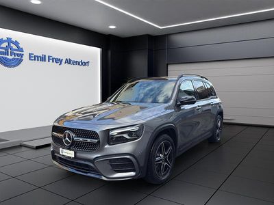 Grau Neu 2025 Mercedes GLB220 AMG line SUV | CHF 71’730 (Etwas zu teuer)