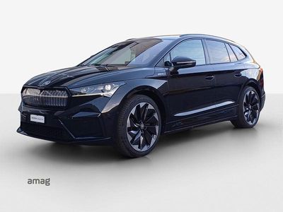 Magic schwarz, perleffekt Gebraucht 2022 Skoda Enyaq iV SportLine SUV | CHF 32’490 (Fairer Preis)