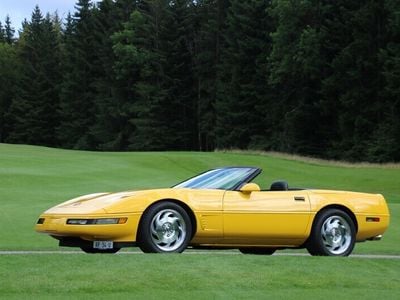 Gebraucht 1995 Chevrolet Corvette C4 LT Cabrio | CHF 28’850
