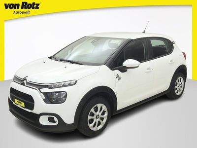 gebraucht Citroën C3 1.2 PureTech You S/S