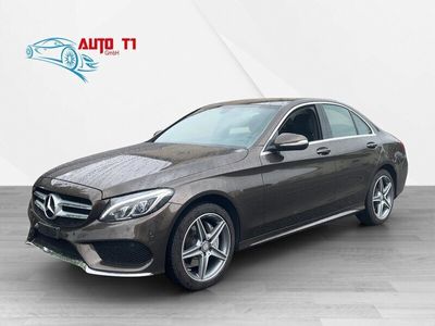 gebraucht Mercedes C200 AMG Line 7G-Tronic