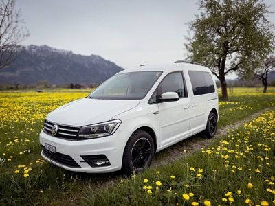 gebraucht VW Caddy 2.0 TDI 150 Comfortline DSG