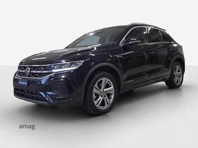 Deepblack perleffekt Gebraucht 2024 VW T-Roc R-line SUV | CHF 32’990 (Guter Preis)
