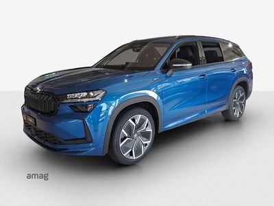 Race blau, metallic Gebraucht 2025 Skoda Kodiaq SportLine SUV | CHF 64’800