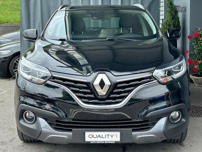Gebraucht 2016 Renault Kadjar Bose Edition SUV | CHF 11’800 (Etwas zu teuer)