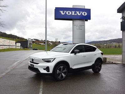 Gebraucht Volvo C40 Ultimate 300 kW (408 PS) 2023 Weiss SUV