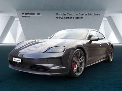 Grau Gebraucht 2025 Porsche Taycan 4S Cross Turismo Limousine | CHF 123’900