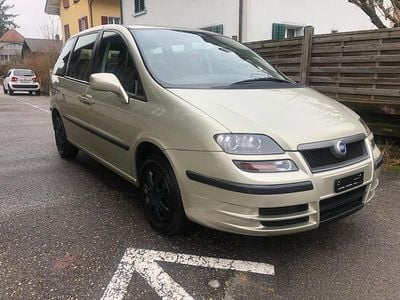 Gebraucht 2005 Fiat Ulysse Dynamic Van / Kleinbus | CHF 500