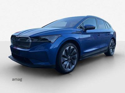 Race blau, metallic Gebraucht 2021 Skoda Enyaq iV SUV | CHF 27’900 (Fairer Preis)