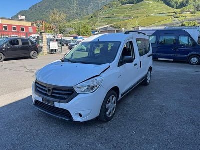 Gebraucht Dacia Dokker Lauréate 102 PS (75 kW) 2016 Van / Kleinbus