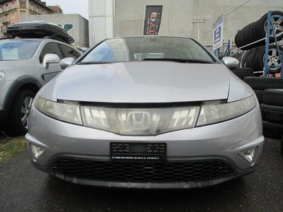 Gebraucht 2008 Honda Civic Comfort Limousine | CHF 8’800 (Etwas zu teuer)