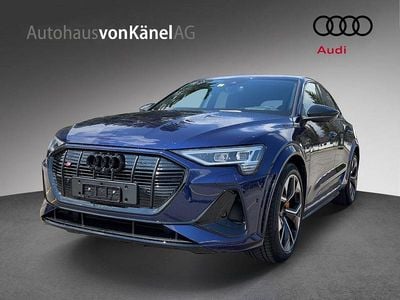Gebraucht 2022 Audi e-tron Sportback Comfort SUV | CHF 42’950 (Superpreis)