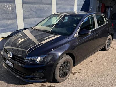 Gebraucht VW Polo Trendline 65 PS (47 kW) 2018 Kleinwagen