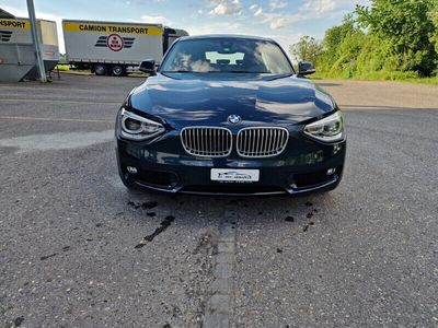 Gebraucht 2011 BMW 118 Urban Line Kleinwagen | CHF 9’900