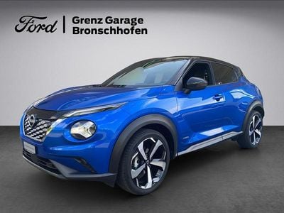 Blau Gebraucht 2022 Nissan Juke Tekna SUV | CHF 25’990 (Fairer Preis)