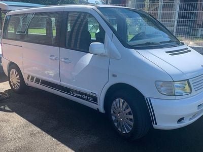 Gebraucht 2003 Mercedes V220 Van / Kleinbus | CHF 7’850