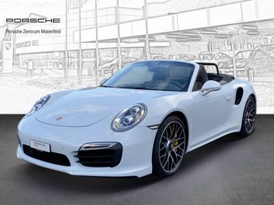 Porsche 911 Turbo S Cabriolet