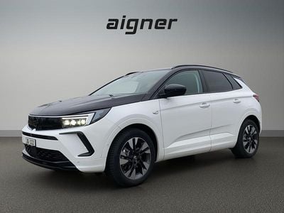 Weiss Gebraucht 2023 Opel Grandland X GSe SUV | CHF 38’800 (Teuer)