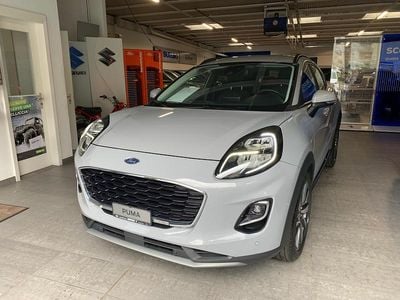 Gebraucht 2021 Ford Puma Titanium X | CHF 17’600 (Fairer Preis)
