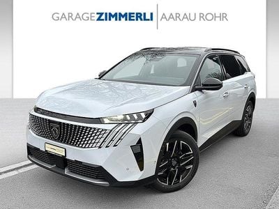 Neu Peugeot 5008 GT 136 PS (100 kW) 2025 Weiss Van / Kleinbus