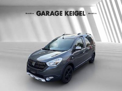 Gebraucht 2017 Dacia Dokker Stepway Van / Kleinbus | CHF 13’900 (Teuer)