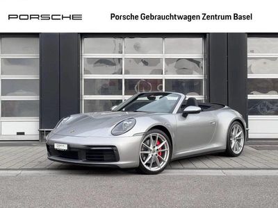 Gebraucht Porsche 911 Carrera S Cabriolet 450 PS (330 kW) 2020 Silber Cabrio