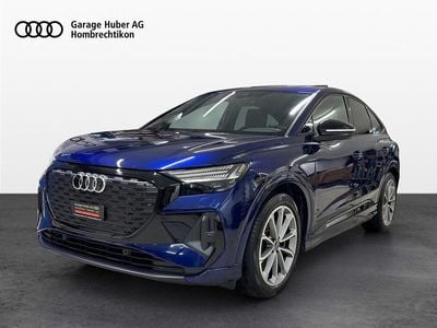 Audi Q4 Sportback e-tron