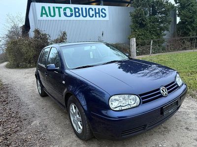 Gebraucht 2001 VW Golf IV | CHF 5’500 (Etwas zu teuer)