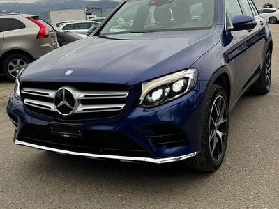 Gebraucht 2016 Mercedes GLC350 AMG line | CHF 15’900 (Guter Preis)
