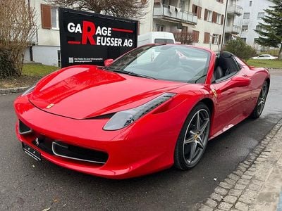 Gebraucht Ferrari 458 566 PS (416 kW) 2012 Rot Cabrio