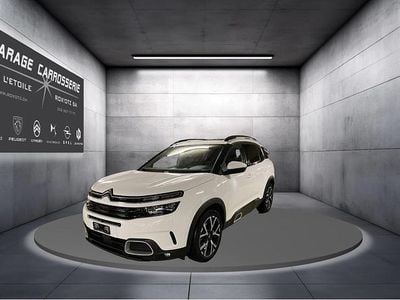 Weiss Gebraucht 2021 Citroën C5 Aircross Shine SUV | CHF 19’999 (Etwas zu teuer)