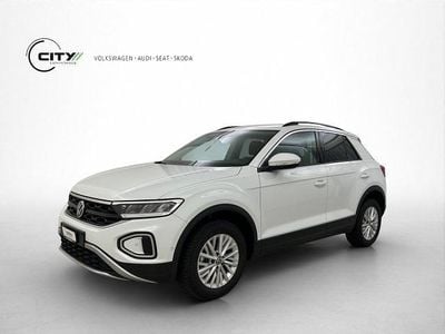 Gebraucht VW T-Roc Life 150 PS (110 kW) 2024 Weiss SUV