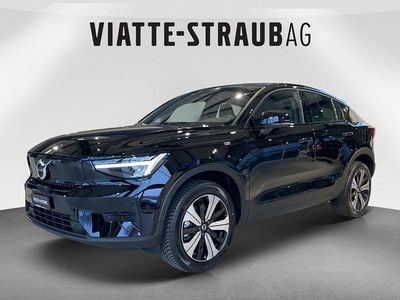 Schwarz Gebraucht 2023 Volvo C40 Plus SUV | CHF 32’970 (Fairer Preis)