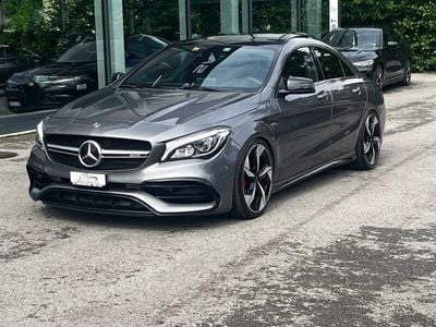 Gebraucht 2017 Mercedes CLA45 AMG AMG Limousine | CHF 32’500 (Guter Preis)