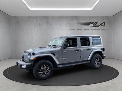 gebraucht Jeep Wrangler 2.0 Turbo 272cv AT8 Sahara