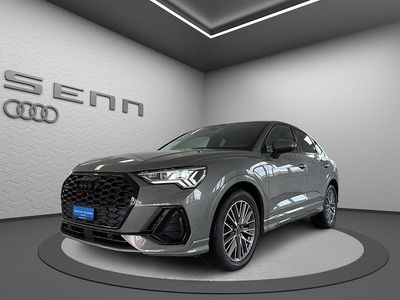 Grau Gebraucht 2022 Audi Q3 Sportback S-Line SUV | CHF 39’900 (Teuer)