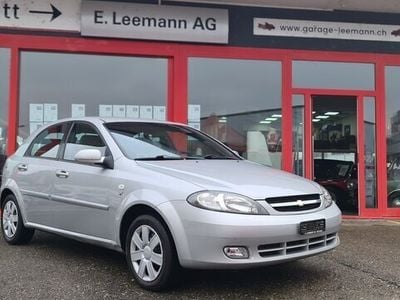 Gebraucht 2005 Chevrolet Lacetti SX Limousine | CHF 5’500