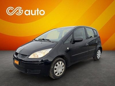 Gebraucht Mitsubishi Colt Inform 95 PS (69 kW) 2008 Schwarz Kleinwagen