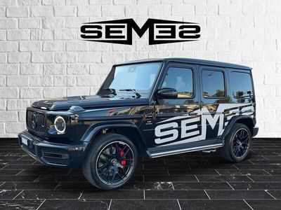 Gebraucht Mercedes G63 AMG AMG 585 PS (430 kW) 2019 Schwarz SUV