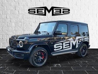 Schwarz Gebraucht 2019 Mercedes G63 AMG AMG SUV | CHF 124’900 (Etwas zu teuer)