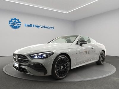 Grau Gebraucht 2024 Mercedes CLE450 AMG line Cabrio | CHF 82’900 (Fairer Preis)