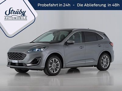 Silber Gebraucht 2021 Ford Kuga Vignale SUV | CHF 24’100 (Fairer Preis)