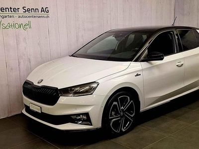 Weiss Gebraucht 2025 Skoda Fabia Monte Carlo Kleinwagen | CHF 29’960 (Teuer)