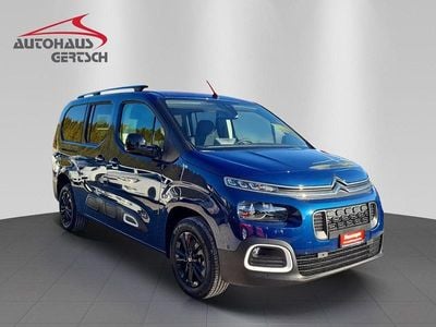 Blau Gebraucht 2023 Citroën Berlingo Shine Van / Kleinbus | CHF 29’900 (Superpreis)