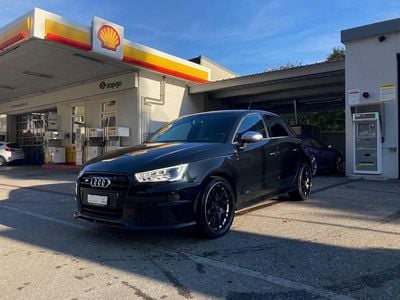 Schwarz Gebraucht 2014 Audi S1 Advanced Kleinwagen | CHF 16’900
